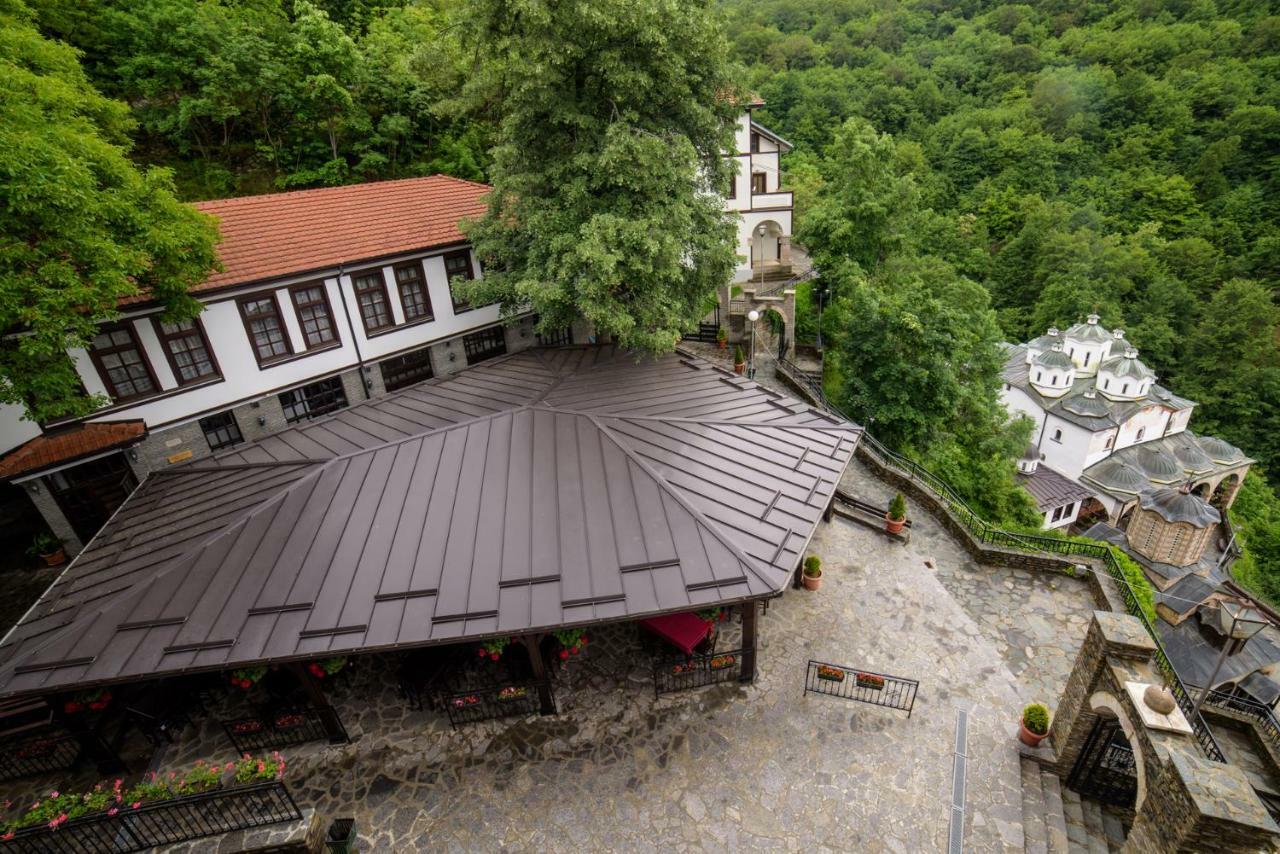 Hotel Manastir Sv. Joakim Osogovski Kriva Palanka Экстерьер фото